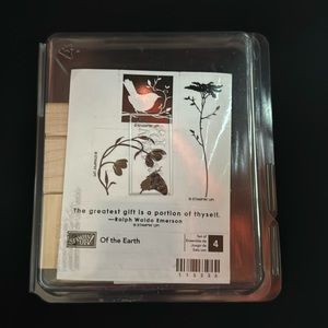 Stampin Up  “Of the Earth”